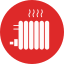Radiator Heating icon