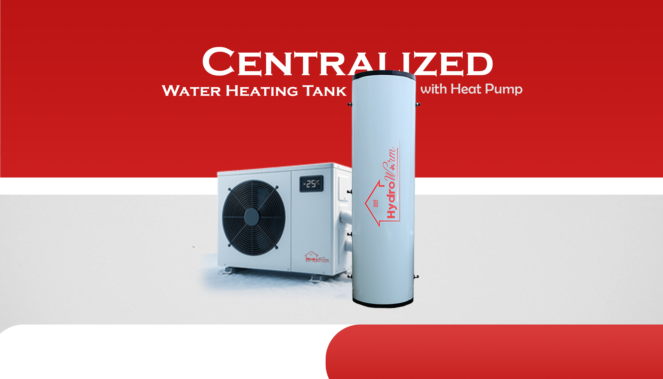 Centralized Hot Water Heating Tank